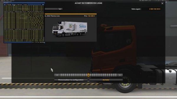[ ETS 2 1.49 ] ?MAN TGL 2022 + INVISIBLE TRAILER?