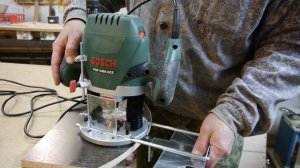 Тестируем фрезер BOSCH POF 1400 ACE.