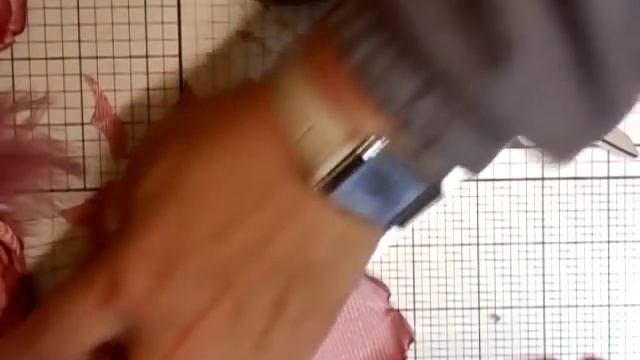 Vintage Cabbage Rose Flower Tutorial - Jennings644