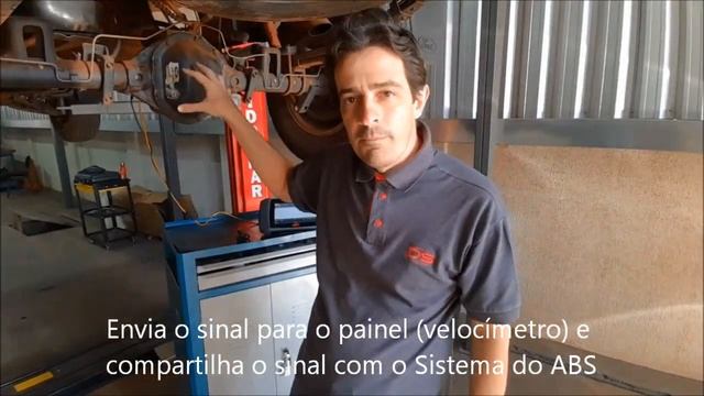 Sensor de Velocidade Ford Ranger compartilha sinal com o ABS смотреть онлайн