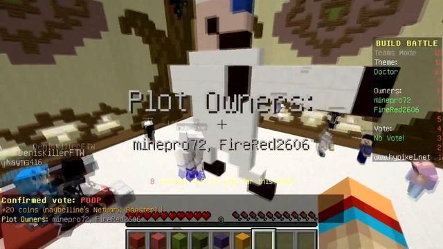 Build Battle#2 ВРАЧ и ЗУБНАЯ ЩЁТКА смотреть онлайн