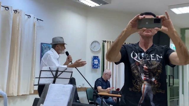 Роман Клемпф_02 (Заседание творческого клуба от 21.08.2022г., г.Кирьят-Ата) смотреть онлайн