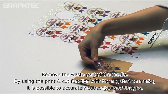 Graphtec CE Lite 50 Contour Cutting смотреть онлайн