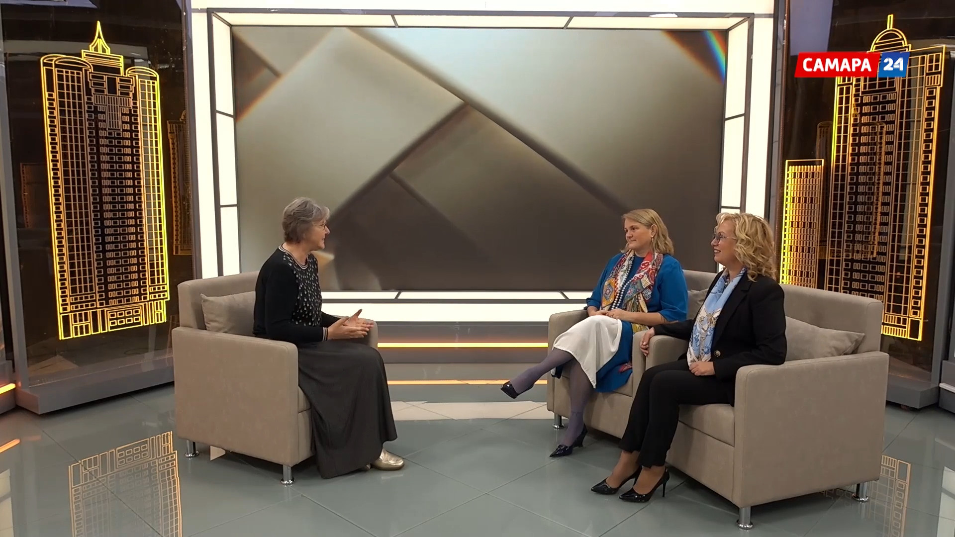 «Культпросвет» с ведущей Светланой Ждановой на ГТРК Самара. 17 октября 2023 г.