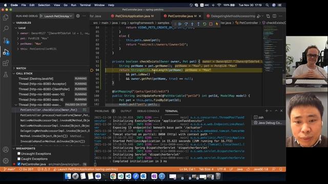 Getting started with the VS code Debug extension смотреть онлайн