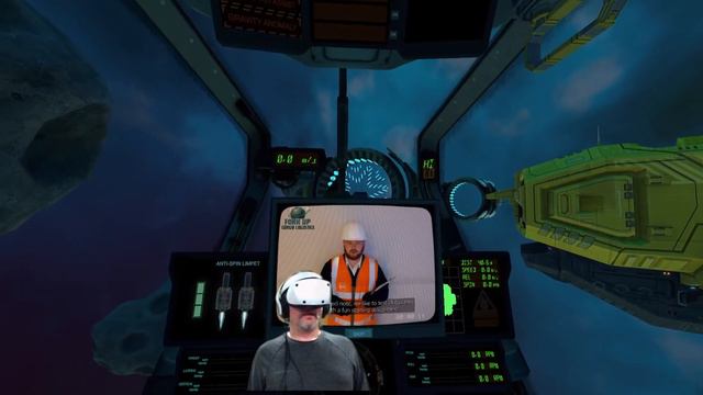 SPACE DOCKER VR - Test #PSVR2 смотреть онлайн