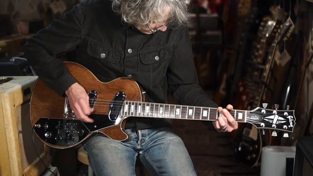 1972 Gibson Les Paul Recording смотреть онлайн