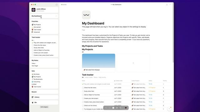 Can this app dethrone Notion? | Anytype First Look смотреть онлайн