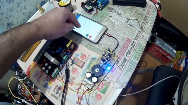 Усилитель D Klass на ir2153 и ИБП ir2161 se4 смотреть онлайн