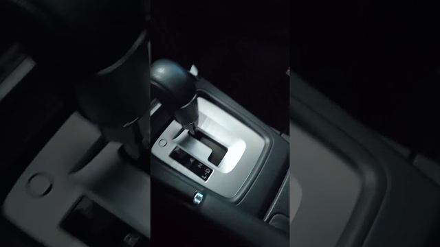 Subaru Forester (Субару Форестер): Как переключить в нейтраль на АКПП?