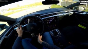 2022 VW Arteon R Line 2.0 tdi - pov test drive