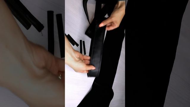 Шьём стильный пояс за час #журналвселекала смотреть онлайн