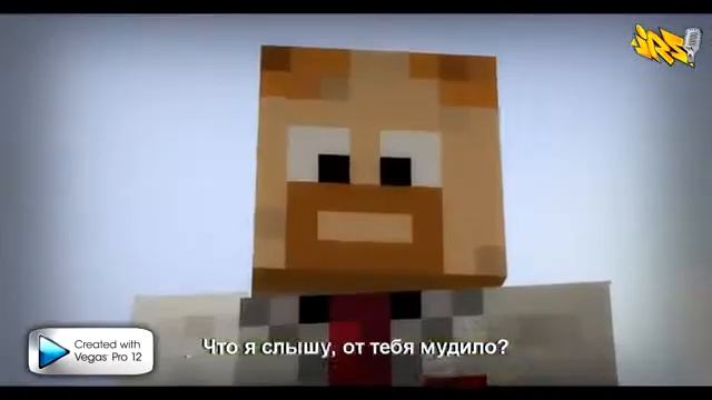 Эпичные рэп битвы в Minecraft - Все эпизоды. смотреть онлайн