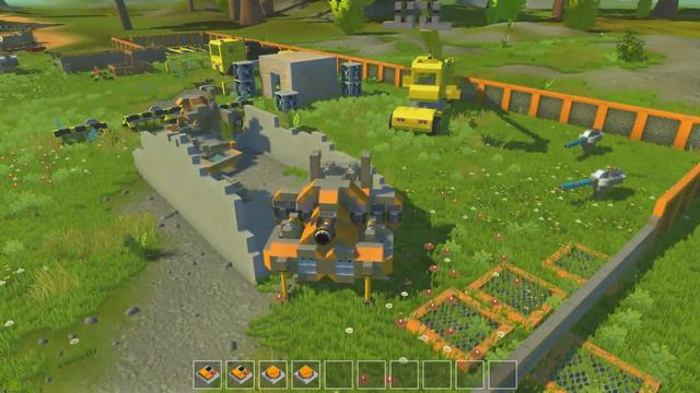 Scrap Mechanic | ЗВЕЗДОЛЕТ #6