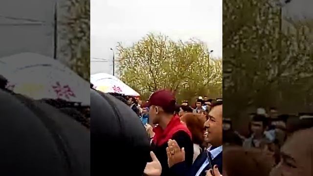 Я Казах.Наурыз 2019 г Волжский смотреть онлайн