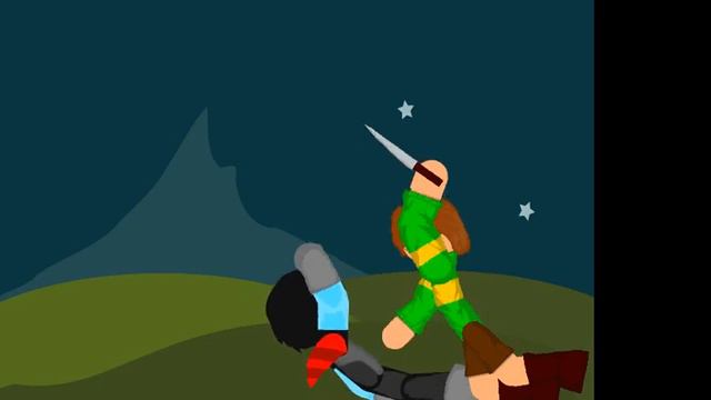 Violent Character battles 0: Kris [deltarune] vs chara[undertale] смотреть онлайн