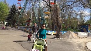 НОВАЯ КАХОВКА: ПАРК АТТРАКЦИОНОВ!!!