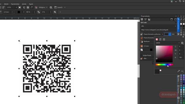 Criando e Validando QRCode no CorelDRAW смотреть онлайн