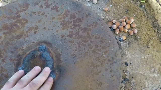 сковорода из диска бороны своими руками