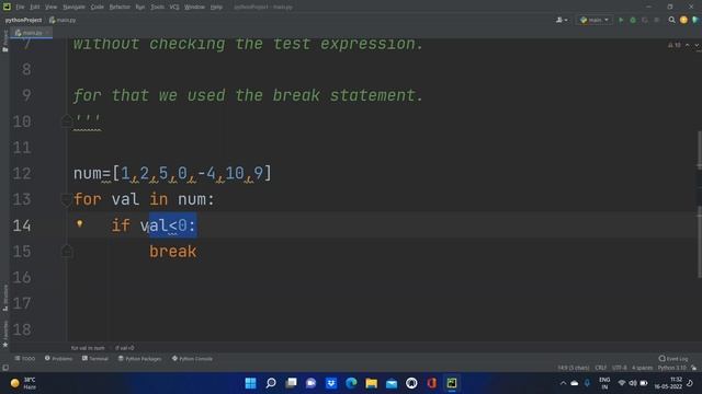WHAT IS BREAK STATEMENT IN PYTHON || HOW TO USED BREAK STATEMENT IN PYTHON || PYTHON FOR BEGINNERS. смотреть онлайн