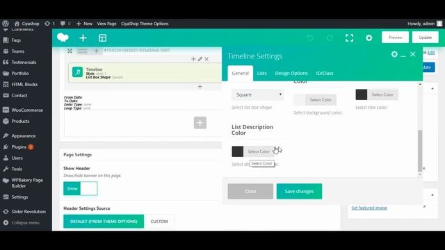 How To Add Timeline Shortcode On Ciyashop WordPress Website смотреть онлайн