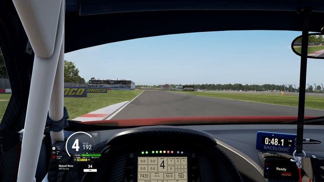 Donington Audi R8 LMS EVO II 1.9.4 (1:25.287) - Jarc TT смотреть онлайн