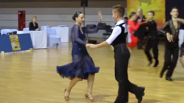 Самба, Нояб'17, Михаил Щукин + Алёна Кот смотреть онлайн