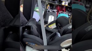 Все варианты установки и все функции поворотного автокресла Isofix