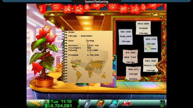 Airline Tycoon Deluxe (PC - 2003) Longplay | Campaign 2 - Finale | 1 Of 2 | No Commentary [HD]