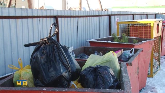 В Упорово установили контейнер для сбора пластикового мусора смотреть онлайн