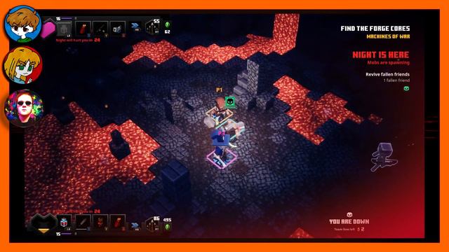 Conquering the FIERY FORGES! Can It Even Be Done? | Minecraft Dungeons: Feat. Leo | Part 4 смотреть онлайн