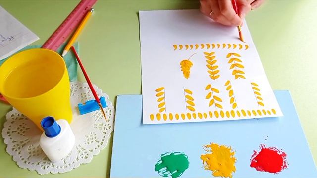 Малювання "Рушник для хліба" (Петриківський розпис - основні елементи) смотреть онлайн