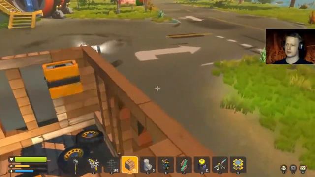 Scrap Mechanic #10 | Продали деда | Делаю крышу в машине выше смотреть онлайн