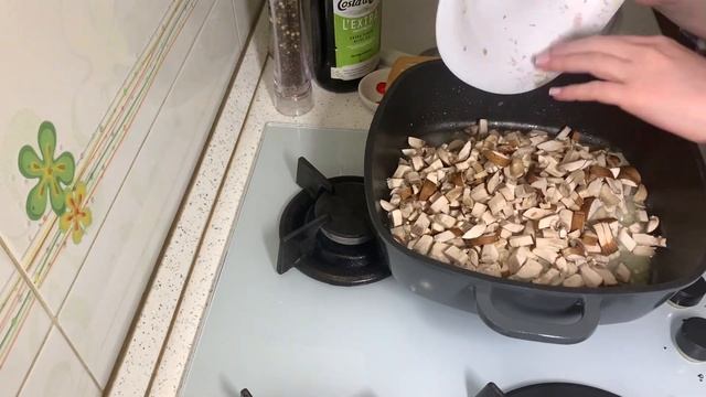 РИЗОТТО С ГРИБАМИ! смотреть онлайн