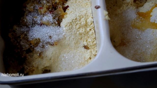 Кукурузно-нутовый безглютеновый хлеб со льном на закваске смотреть онлайн