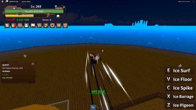 ПЕРВЫЙ РАЗ в КИНГ ЛЕГАСИ в РОБЛОКС ? Roblox King Legacy смотреть онлайн