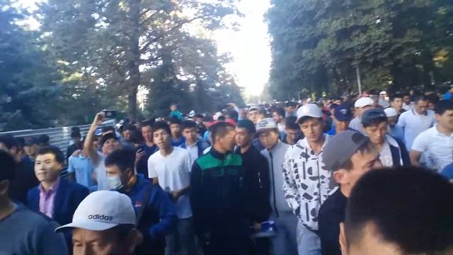 Айт намаз 2017 Бишкек смотреть онлайн