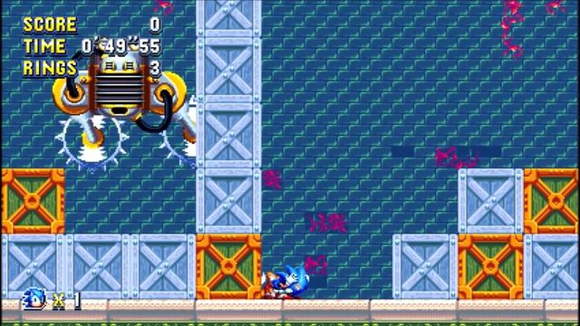 I found an alt Press Garden Act 1 game crash in Sonic Mania.. смотреть онлайн