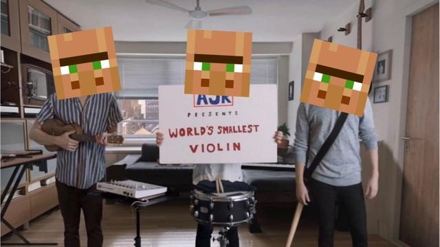 The World's Smallest Violin (Villager Ai Cover)