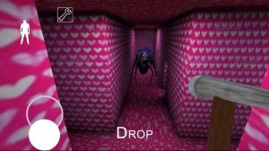 ГРЕННИ это БАРБИ и АНДЖЕЛА-ПАУК Обновление Мод Granny 1.8 Прохождение