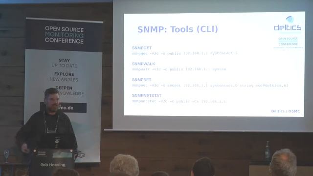 OSMC 2017 | SNMP explained by Rob Hassing смотреть онлайн