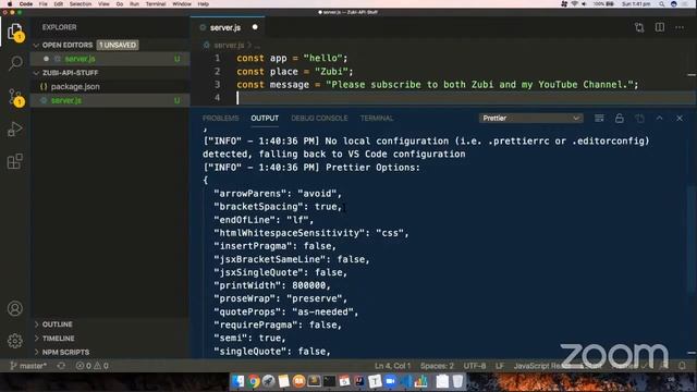 Build your first application with NodeJS смотреть онлайн