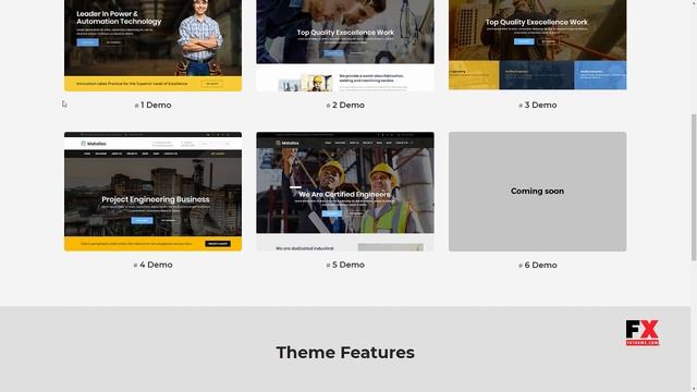Metallex - Industrial And Engineering WordPress Theme Doug Willo смотреть онлайн