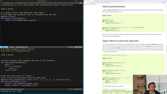 pytest Basics: Indirect Parameterization смотреть онлайн
