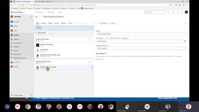 Postman Newman with Azure DevOps - an AIS Level-Up Presentation смотреть онлайн