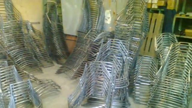 Офисные кресла на металлокаркасе. смотреть онлайн