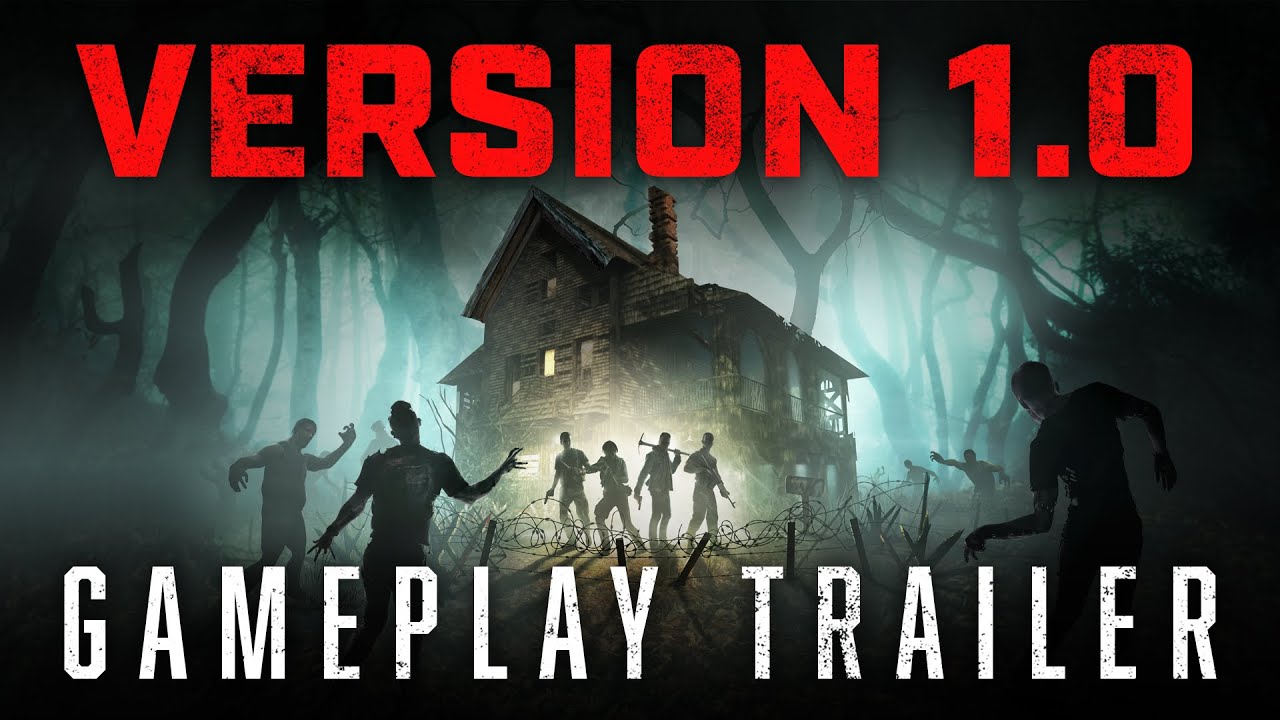 7 Days to Die - 1.0 Gameplay Trailer [4K] смотреть онлайн