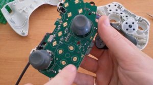 Разбираем геймпад Microsoft xbox360