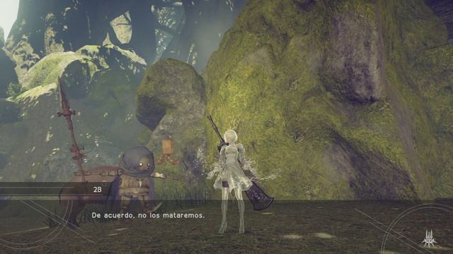 Nier Automata: EL CUIDADOR DE LOS CERDITOS | Gameplay 2k con comentarios смотреть онлайн