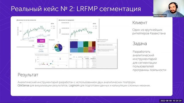 Как управлять поведением клиента. Готовое решение на Loginom смотреть онлайн